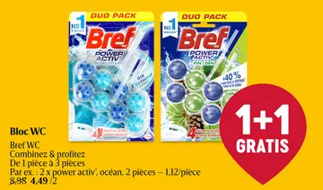 Offre: Bloc WC