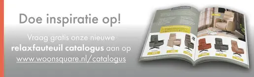 Aanbieding: relaxfauteuil