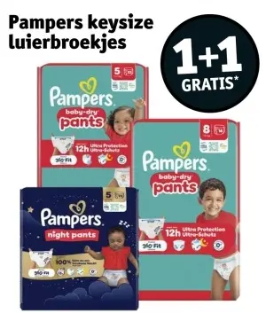 Promotie: Keysize luierbroekjes