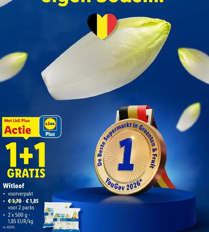 Promotie: Witloof