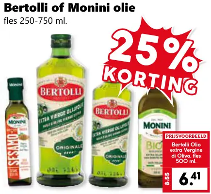 Aanbieding: Olie