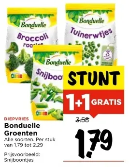 Aanbieding: Groenten