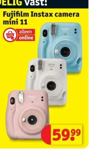 Promotie: Instax camera mini 11