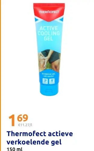 Promotie: actieve verkoelende gel