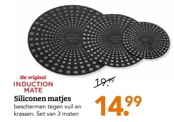 Aanbieding: Siliconen matjes