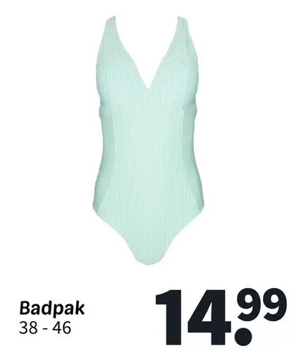 Aanbieding: Badpak