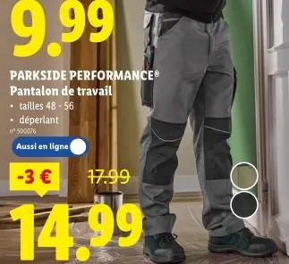 Offre: Pantalon de travail