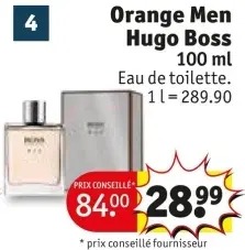 Offre: Orange Men