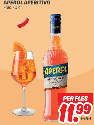 Aperol aperitivo