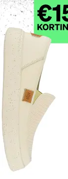 Aanbieding: HEYDUDE Sunapee Instappers beige Katoen