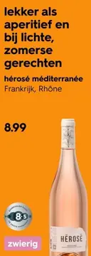 Aanbieding: hérosé méditerranée