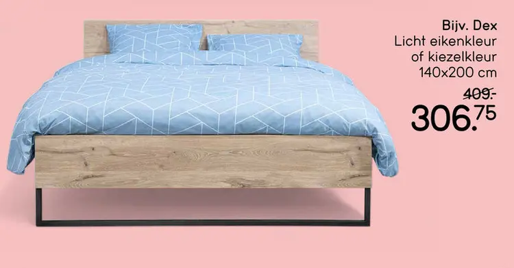 Aanbieding: Bed Dex