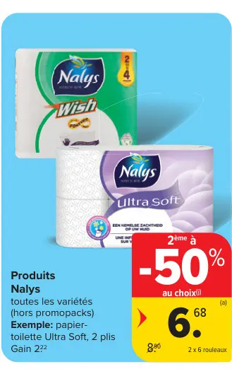 Offre: Produits