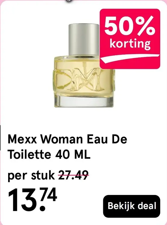 Aanbieding: Woman Eau De Toilette