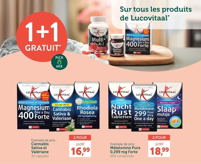 Offre: Mélatonine Pure