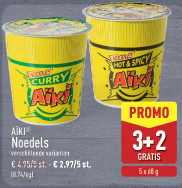 Promotie: Noedels