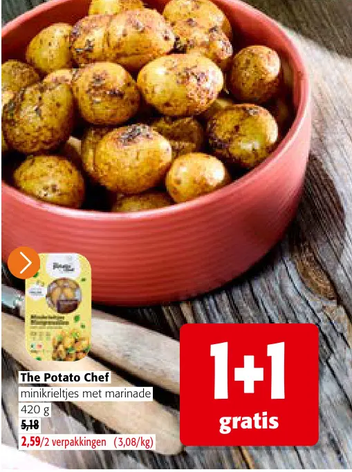 Promotie: Minikrieltjes met marinade