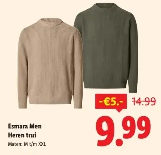 Aanbieding: Heren trui