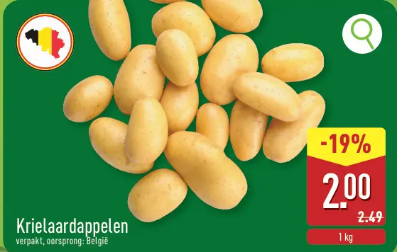 Promotie: Krielaardappelen