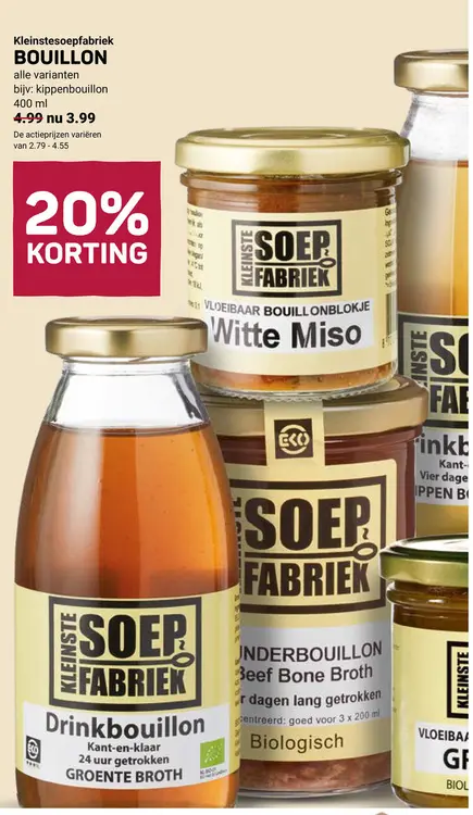 Aanbieding: Bouillon