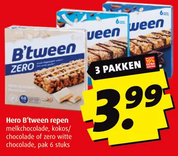 Aanbieding: Hero B'tween repen