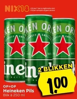 Aanbieding: Heineken Pils