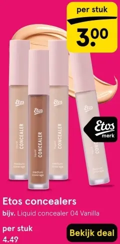 Aanbieding: Concealers