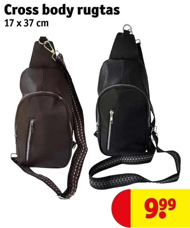Aanbieding: Cross body rugtas