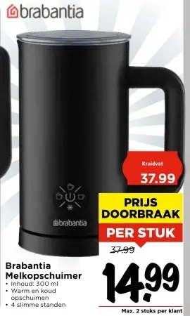 Aanbieding: Melkopschuimer