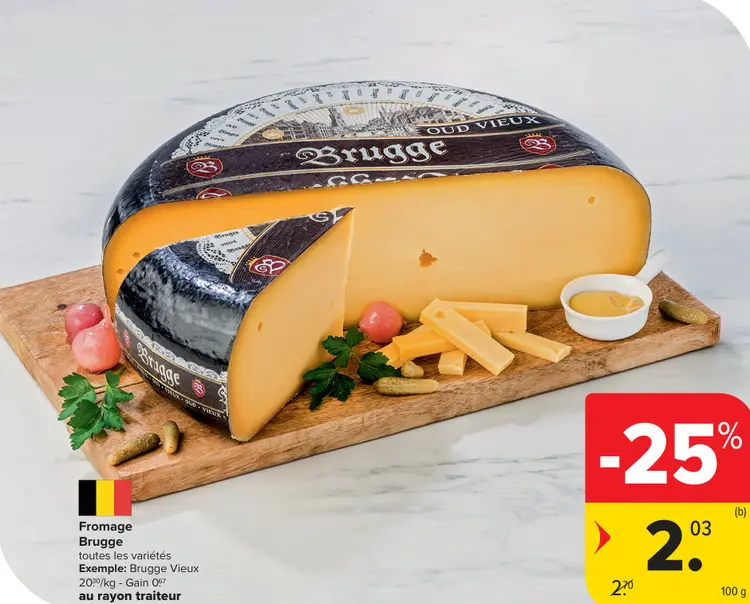 Offre: Fromage Brugge