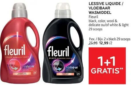Offre: Lessive liquide