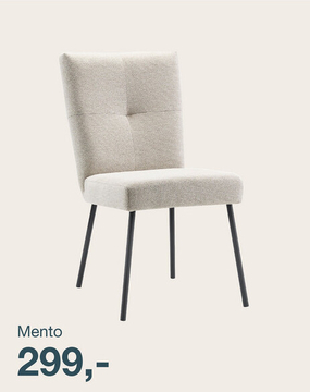 Aanbieding: Mento