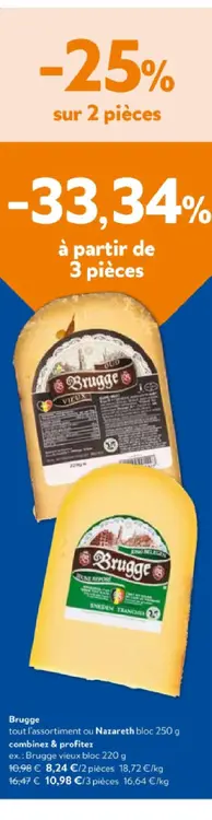 Offre: Brugge vieux bloc
