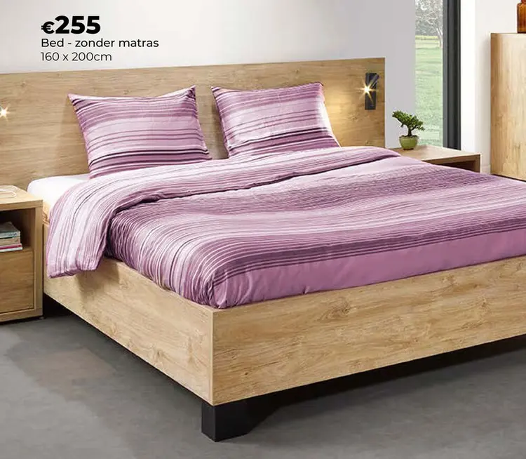 Promotie: Bed