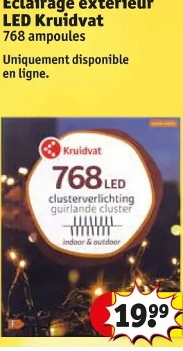 Offre: Eclairage exterieur LED