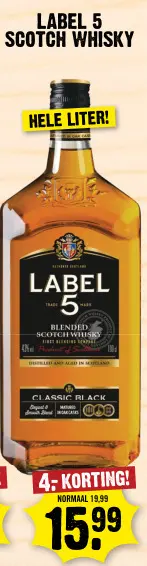 Aanbieding: Scotch whisky