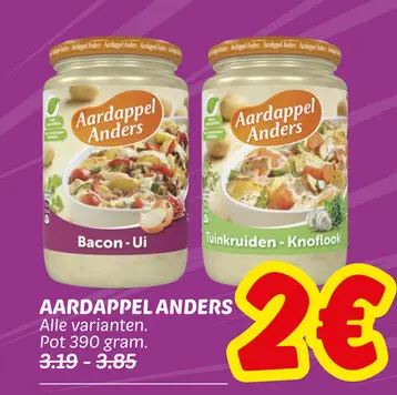 Aanbieding: Aardappel anders