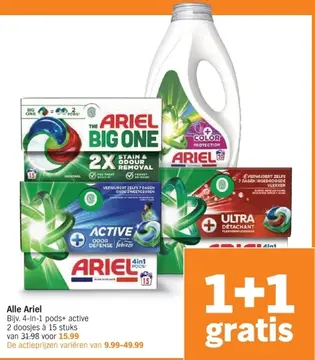 Aanbieding: Alle Ariel