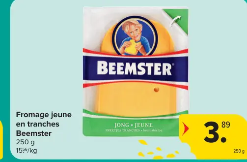 Offre: Fromage jeune en tranches