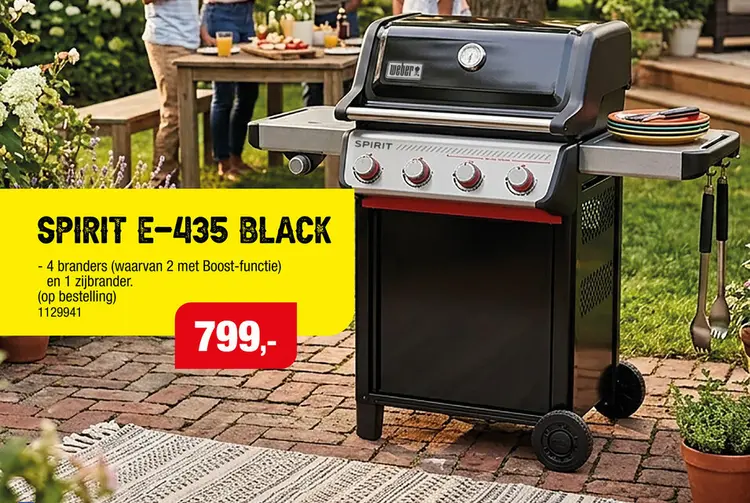 Promotie: Spirit e-435 black
