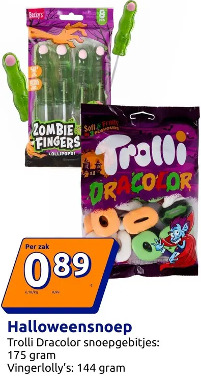 Promotie: Halloweensnoep