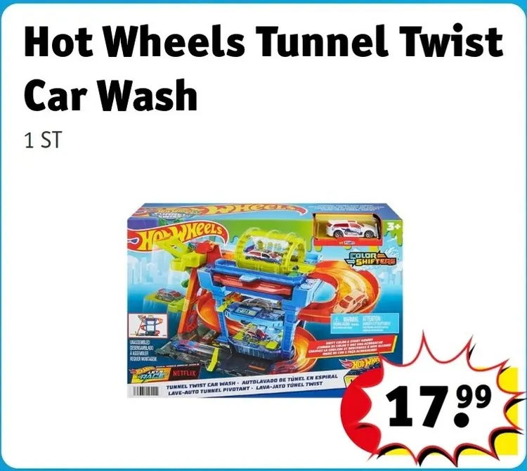 Aanbieding: Tunnel Twist Car Wash
