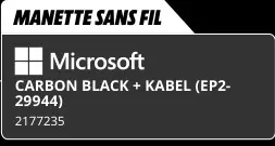 Offre: CARBON BLACK + KABEL (EP2-29944)