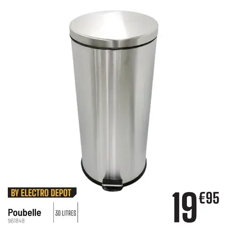 Offre: Poubelle