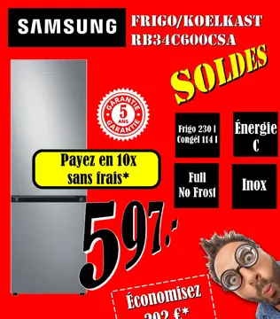Aanbieding: Koelkast rb34c600csa