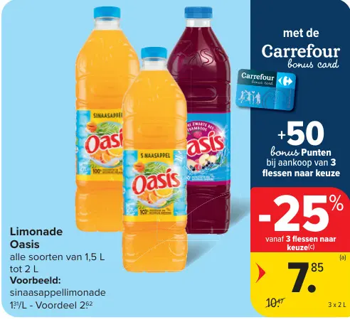 Promotie: Limonade
