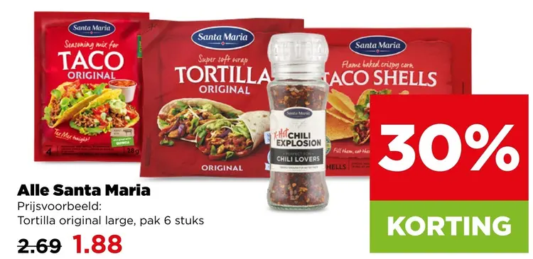 Aanbieding: Alle Santa Maria