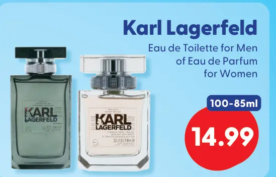 Aanbieding: Karl Lagerfeld