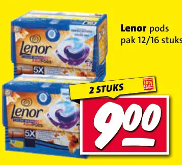 Aanbieding: Wasmiddel pods