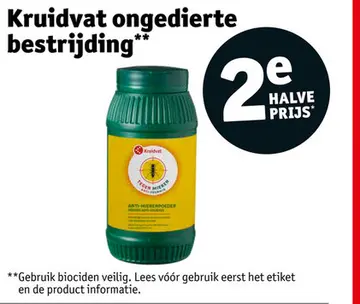 Aanbieding: Kruidvat anti-mierenpoeder